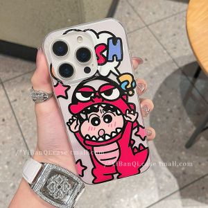 Cartoon Tyrannosaurus X Small Chaos Protective Phone Case for Apple Huawei Xiaomi Oppo Honor 17Pro Max New Pura80 Niche 16Pro