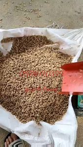 Máy ép cám ngô  cám gạo  ốc lúa thành viên