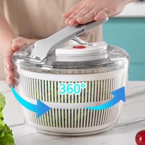 QingLe | Multifunctional Large Capacity Salad Spinner