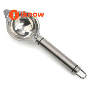 Tôi Biết 304 lòng trắng trứng inox và dụng cụ tách lòng đỏ cây đánh trứng bếp gia đình bộ lọc dụng cụ làm bánh sáng tạo