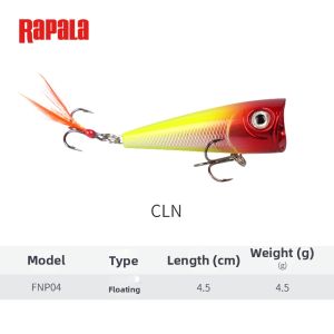 Rapala | Surface Lure for Bass & Perch Long Distance Micro Bait