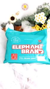 Elephant Brand Jas Hujan Ponco Lengan Celana Zippy