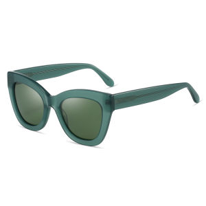 ZENOTTIC Handmade Acetate Butterfly Polarized Sunglasses Fashion Square Shade UV400 Protection Sun Glasses for Women