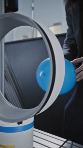 [LAZADA EXCLUSIVE] Dyson Cool™ CF1 Fan AM12 (White) | Powerful airflow | Bladeless | Easy to clean|Kids & Pet Friendly |Kipas Tanpa Bilah