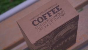 เมล็ดกาแฟดริป Arabica ตรากาแฟรุ่งอรุณ (3 กล่อง 15 ซอง)