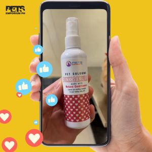 Pets Emporium PH Natural Pet Cologne Spray for Dogs & Cats | Fresh Long-Lasting Perfume | Safe & Gentle