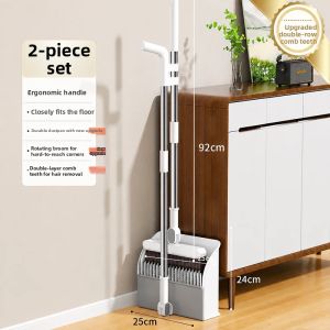 JOYBOS | Non-stick Hair & Floor Scraping Sweeping Set
