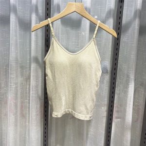 Áo Vest Lót Ngực Bằng Lụa Tơ Tằm B6130 Beleya Không Tay Hở Lưng Gợi Cảm Thoải Mái Cho Nữ Mùa Thu Màu Trơn