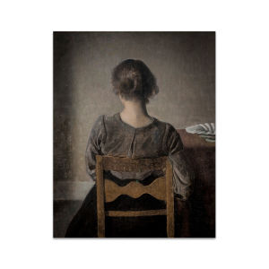  Oil Painting By Numbers Kits s classical female reading room scenes Number Drawing Canvas DIY Pictures By Numbers Home Decor