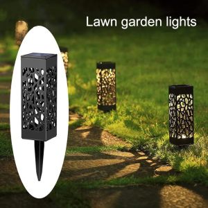 Outdoor LED Solar Lights Solar Powered Garden Lamp Waterproof For Yard Patio Lawn Pathway Walkway Decoration Lighting