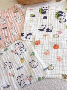Ultra Soft Pure Cotton Muslin Towels Multi-Pack Baby Saliva Towels Children Handkerchiefs Newborn Face Wash Small Square Towels