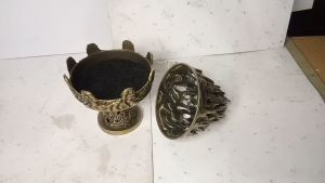 Hiolo Tempat Bakar Dupa Kerucut Bentuk Gunung 1 Pcs