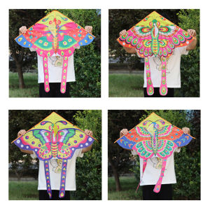 J.D. ว่าวของเล่น ลายผีเสื้อ ขนาดว่าว ราคาต่อ 1 ตัว 60cm 90cm 120cm 140cm Butterfly kite