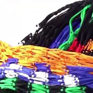 5/2/1pcs Large Nylon Basketball Ball Net Bag Football Basketball Volleyball Training Net Bag for all kinds of balls 