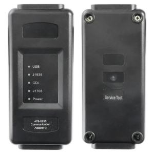 CAT ET 4 Adapter Truck Diagnostic Tool CAT4 Communication Connection Ethernet Version ET4 Heavy Duty Scanner with Net Cable