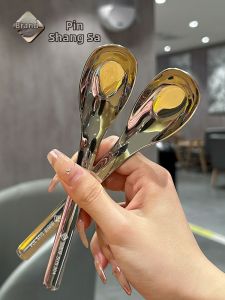 PINSHANGZUO | Muỗng Cho Bé 304 Không Gỉ Đạt Tiêu Chuẩn Thực Phẩm