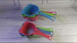 SARINGAN TEH PLASTIK KECIL BESAR TAHAN PANAS