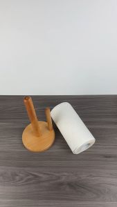Tempat Tisu Roll Kayu Mahoni: Aksesori Dapur Tahan Lama