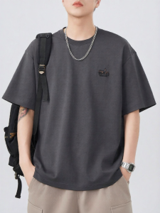Wood soon | Retro Japanese Loose Casual T-shirt