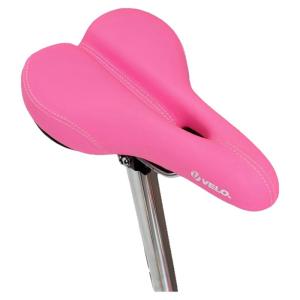 FUYAO BIKE | Soft Pink Seat Cushion for Brompton Foldable Bicycle