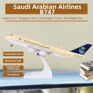 CHENXING | Large Lighted Rolling Aircraft Model B747