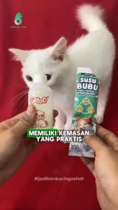 Susu BUBU kucing auto gemoy semua umur 10gr susu kucing