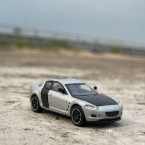 Slideable  Sportscar Model Collection Gift