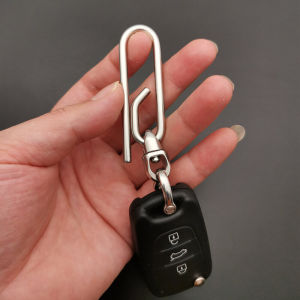 Móc Chìa Khóa Thép Không Gỉ Thể Thao Có Thể Xoay 360 Độ Móc Treo Eo Móc Chìa Khóa Xe Hơi Móc Chìa Khóa Sáng Tạo Móc Chìa Khóa Bằng Thép Không Gỉ Thủ Công