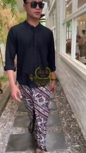 Sarung Batik Pria / Sarung Laseman / Sarung Gus Iqdam / Sarung Santri