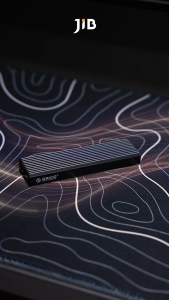 M.2 ENCLOSURE (กล่องใส่เอ็มดอททู) ORICO M2PV-C3 - M.2 NVMe SSD ENCLOSURE (M2PV-C3-BK-BP)