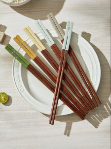 CAROTE | Antibacterial Mold-Resistant Red Sandalwood Chopsticks