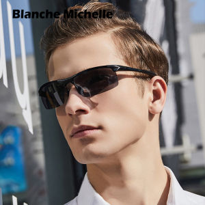 High Quality HD Polarized Sunglasses Men UV400 Driving Fishing Sun Glasses Rectangle Brand Designer Eyewear Vintage Oculos