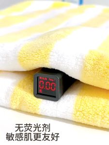 Kuromi Bath Towel Coral Fleece Better Absorb Water Than Pure Cotton Bath Towel Wash Face Cartoon Dry Hair Towel Sanrio Wholesale