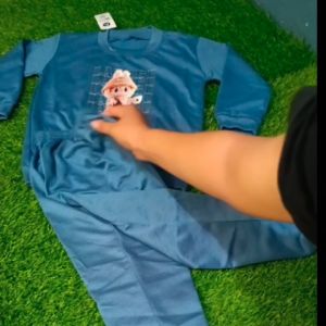 Setelan Sweater Hoodie Labubu Set Pakaian Anak Perempuan