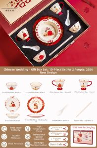 MODERN SWEETHOME | Bridal Couple Friendly High-Quality Practical Tableware Set