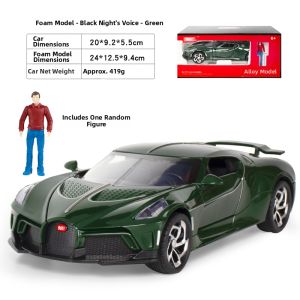 Boys Decorative Car Toy Model 1:24 Scale