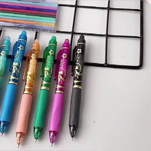 10pcs color Erasable Retractable Ballpoint Pen Set with Refills 0.5mm Extra Fine Point mooth Writing Perfect for School Supplies