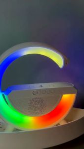 G-500 Speaker Bluetooth G500 Wireless Charging RGB Smart Night Light Murah