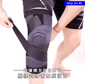 Dekker Pelindung Lutut & Perlengkapan Olahraga Premium