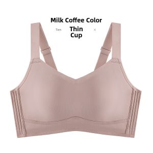 QIANNAIMEI | Anti-side Fat Small Appearance Shock Absorbing Anti Sagging Sports Bra