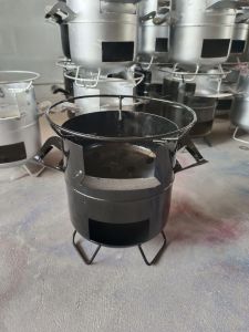 เตาถ่านเตาเหล็กปิ้งย่าง เตาอเนกประสงค์เตาซิ่งเตาประหยัดถ่าน