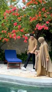 Amoora Dress Kids by Fauz Hijab