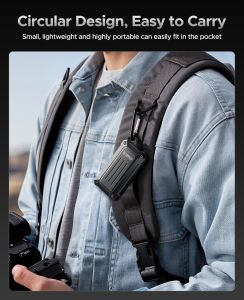 ORICO 2000MB/s Outdoor Mobile Solid State Drive 20Gbps Pro Portable SSD USB3.2 Gen2 Type-C High Speed Portable Pocket Design