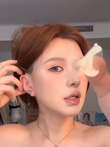 40pcs Elf Ear Plasters / Telinga Koreksi Tambalan Tak Terlihat / Transparan Viskositas Peri Stiker Telinga