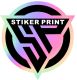 STIKER PRINST