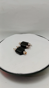 Cover rca To 2 Jack Rca- Fimale Rca To 2 Male Rca 5 pcs