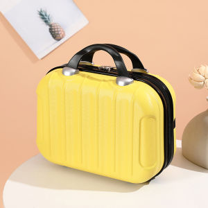 Korean Style 20 Inch Luggage Small Travel Suitcase 18 Inch Mini Boarding Box Password Box Pullman Box with Universal Wheels