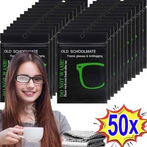 10/30/50Pcs Superfine Fiber Anti-fog Eyeglasses Cloth Phone Screen Camera Lens Wiping Cleaners