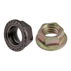 POWER&STRONG | Anti-slip Anti-loosening Hex Flange Nut