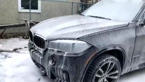 IKURA TOOLS Foam Lance Jet Cleaner 1L Car Wash Gun Snow Foamlance Tabung Salju Mesin Steam Jet Cleaner - Botol Pembuat Busa Salju Mesin Cuci Mobil - Quick Release Foam Lance 1/4\" Car Snow Wash Alat Shampo Sabun Busa Salju Mobil Motor Reaim Bobi Kova 100SX